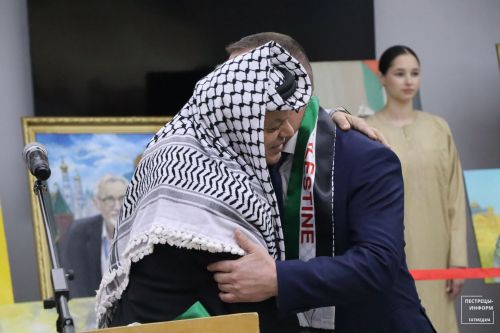 Выставка «Палестина в наших сердцах»