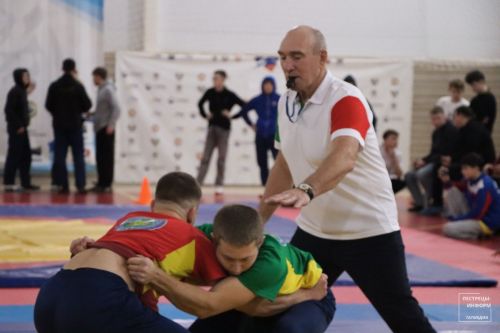 Турнир по национальной борьбе памяти Файзрахмана Сафина