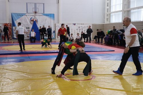 Турнир по национальной борьбе памяти Файзрахмана Сафина