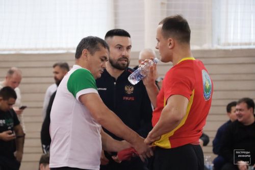 Турнир по национальной борьбе памяти Файзрахмана Сафина