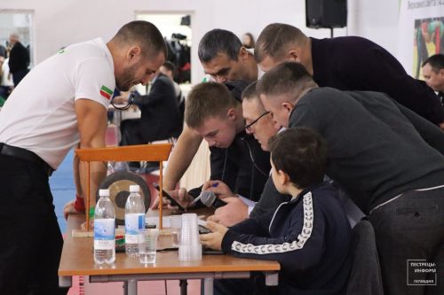 Турнир по национальной борьбе памяти Файзрахмана Сафина