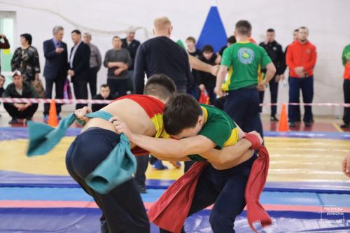Турнир по национальной борьбе памяти Файзрахмана Сафина