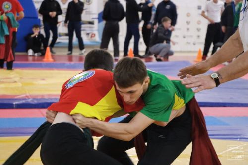 Турнир по национальной борьбе памяти Файзрахмана Сафина