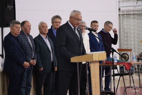 Турнир по национальной борьбе памяти Файзрахмана Сафина