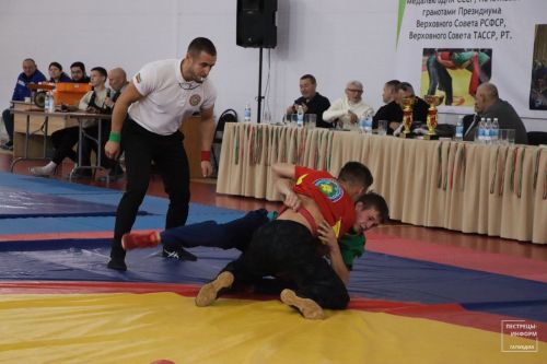 Турнир по национальной борьбе памяти Файзрахмана Сафина