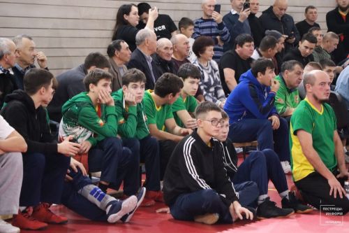 Турнир по национальной борьбе памяти Файзрахмана Сафина