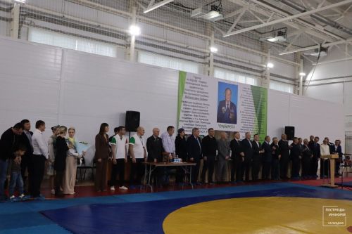 Турнир по национальной борьбе памяти Файзрахмана Сафина