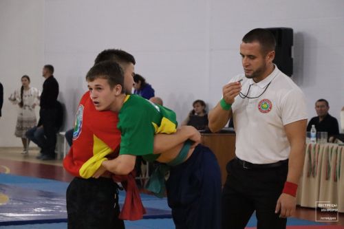 Турнир по национальной борьбе памяти Файзрахмана Сафина