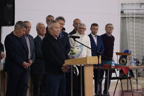 Турнир по национальной борьбе памяти Файзрахмана Сафина