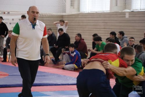 Турнир по национальной борьбе памяти Файзрахмана Сафина