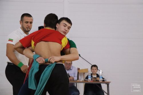 Турнир по национальной борьбе памяти Файзрахмана Сафина