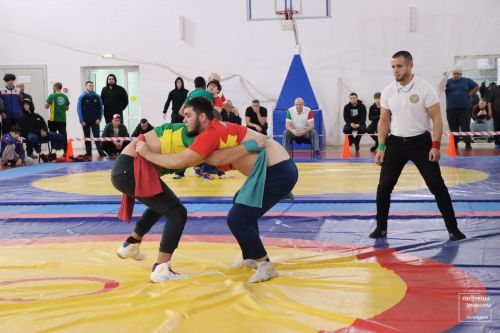 Турнир по национальной борьбе памяти Файзрахмана Сафина