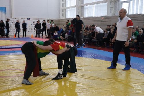 Турнир по национальной борьбе памяти Файзрахмана Сафина