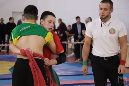 Турнир по национальной борьбе памяти Файзрахмана Сафина