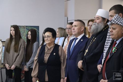 «Палестина безнең йөрәкләрдә» күргәзмәсе