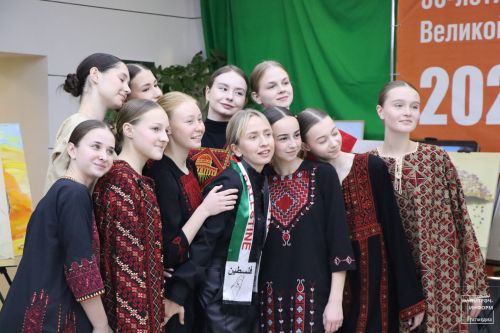 «Палестина безнең йөрәкләрдә» күргәзмәсе