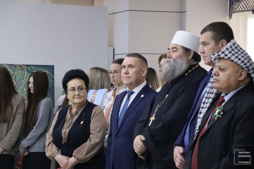 «Палестина безнең йөрәкләрдә» күргәзмәсе