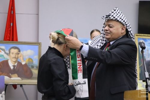 «Палестина безнең йөрәкләрдә» күргәзмәсе