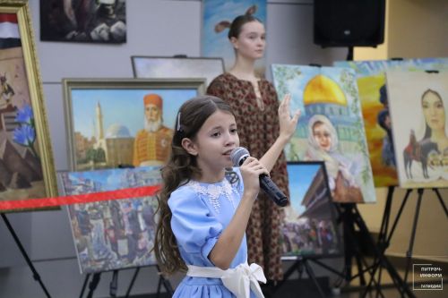 «Палестина безнең йөрәкләрдә» күргәзмәсе