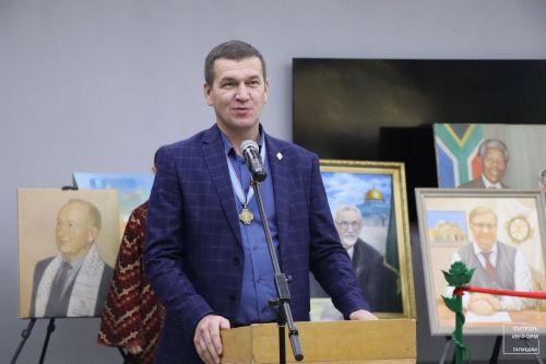 «Палестина безнең йөрәкләрдә» күргәзмәсе