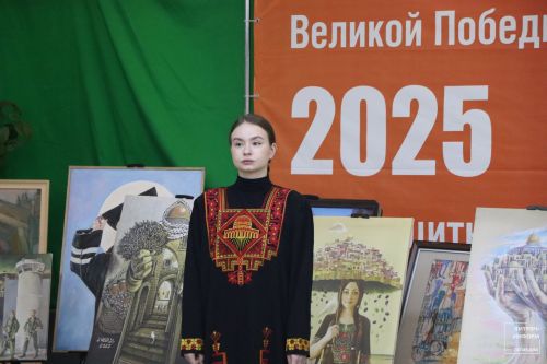 «Палестина безнең йөрәкләрдә» күргәзмәсе