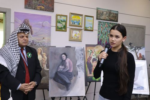 «Палестина безнең йөрәкләрдә» күргәзмәсе