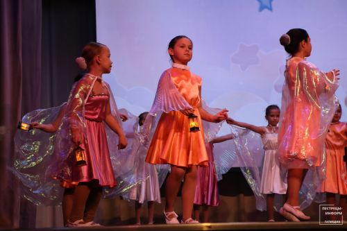 Концерт ко Дню матери в Ленино-Кокушкино