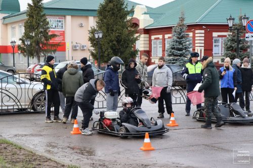 Питрәчтә картинг