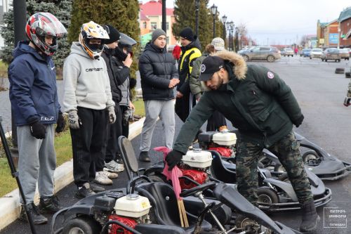 Питрәчтә картинг
