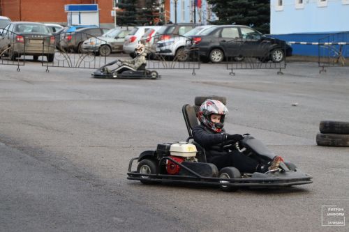 Питрәчтә картинг