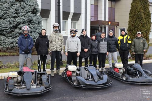 Питрәчтә картинг