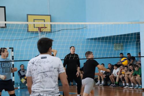 Первенство района по волейболу