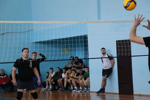 Первенство района по волейболу