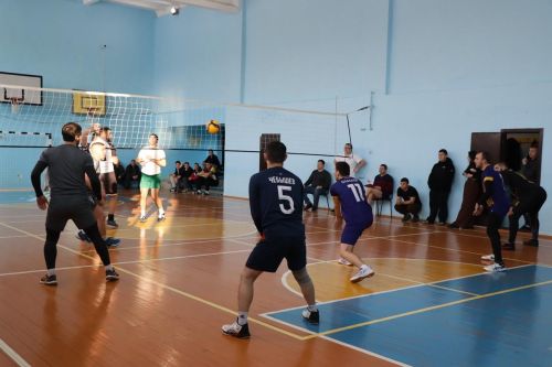 Первенство района по волейболу