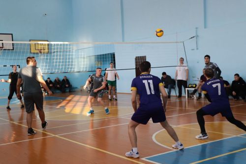 Первенство района по волейболу