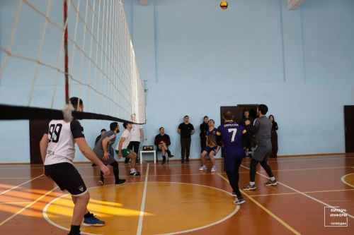 Волейбол буенча район беренчелеге