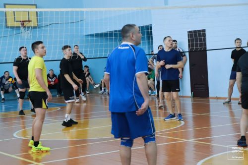 Волейбол буенча район беренчелеге