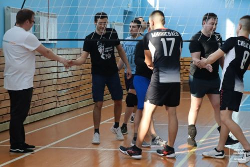 Волейбол буенча район беренчелеге