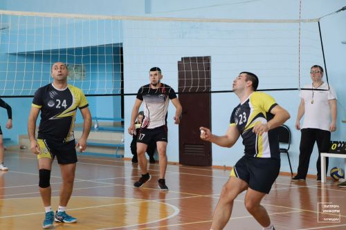 Волейбол буенча район беренчелеге