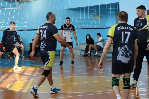 Волейбол буенча район беренчелеге