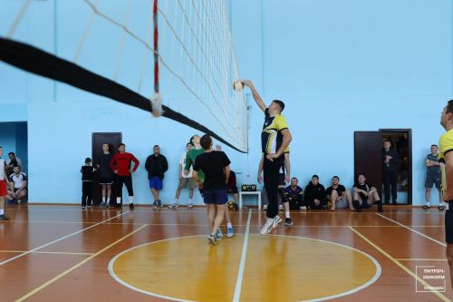 Волейбол буенча район беренчелеге