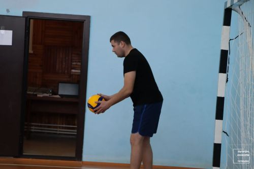 Волейбол буенча район беренчелеге