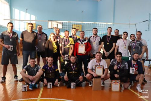 Волейбол буенча район беренчелеге