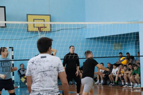 Волейбол буенча район беренчелеге
