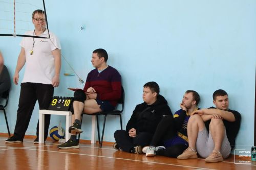 Волейбол буенча район беренчелеге