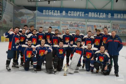 Ватанны саклаучылар көненә хоккей турниры