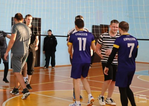 Волейбол буенча район беренчелеге
