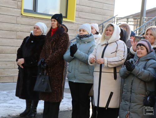 Открытие детского сада в ЖК «Царево»
