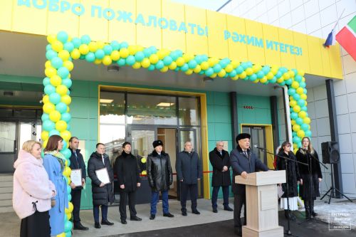 Открытие детского сада в ЖК «Царево»