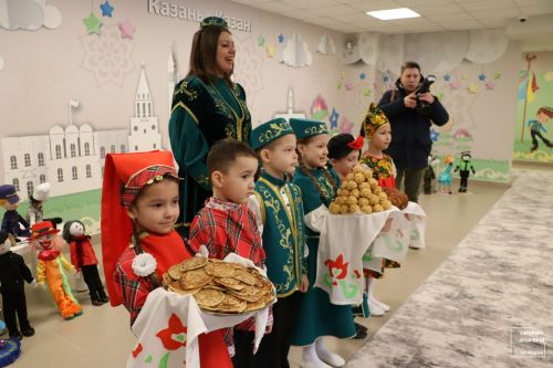 Царевода балалар бакчасы